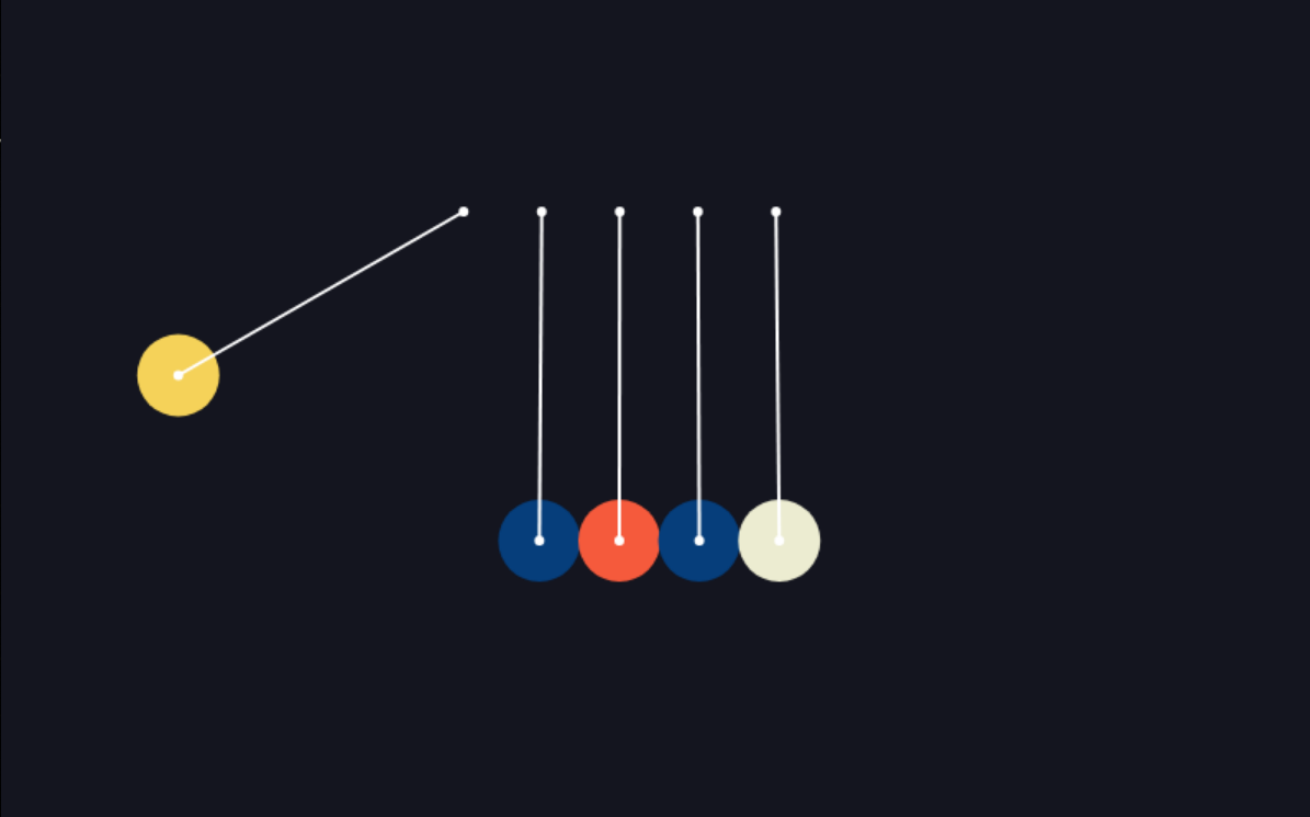 Newtons Cradle Image